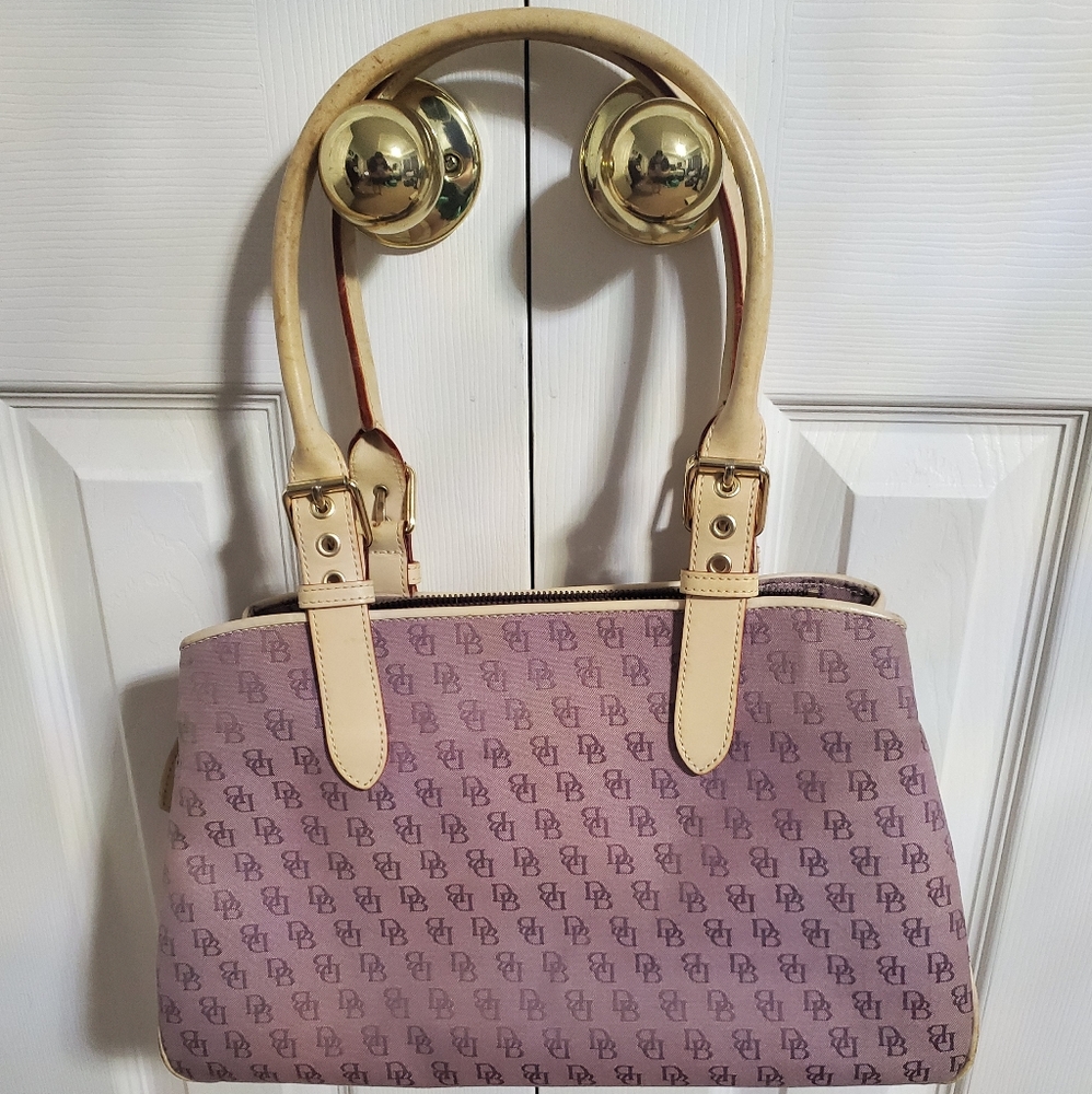 Lilac Dooney and Bourke Satchel
